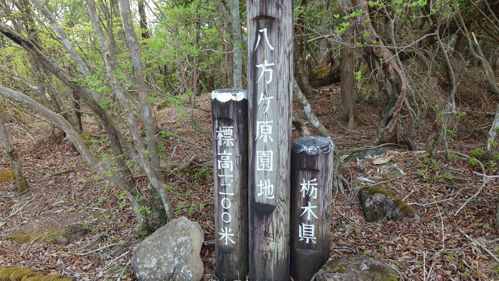 栃木県の八方ヶ原